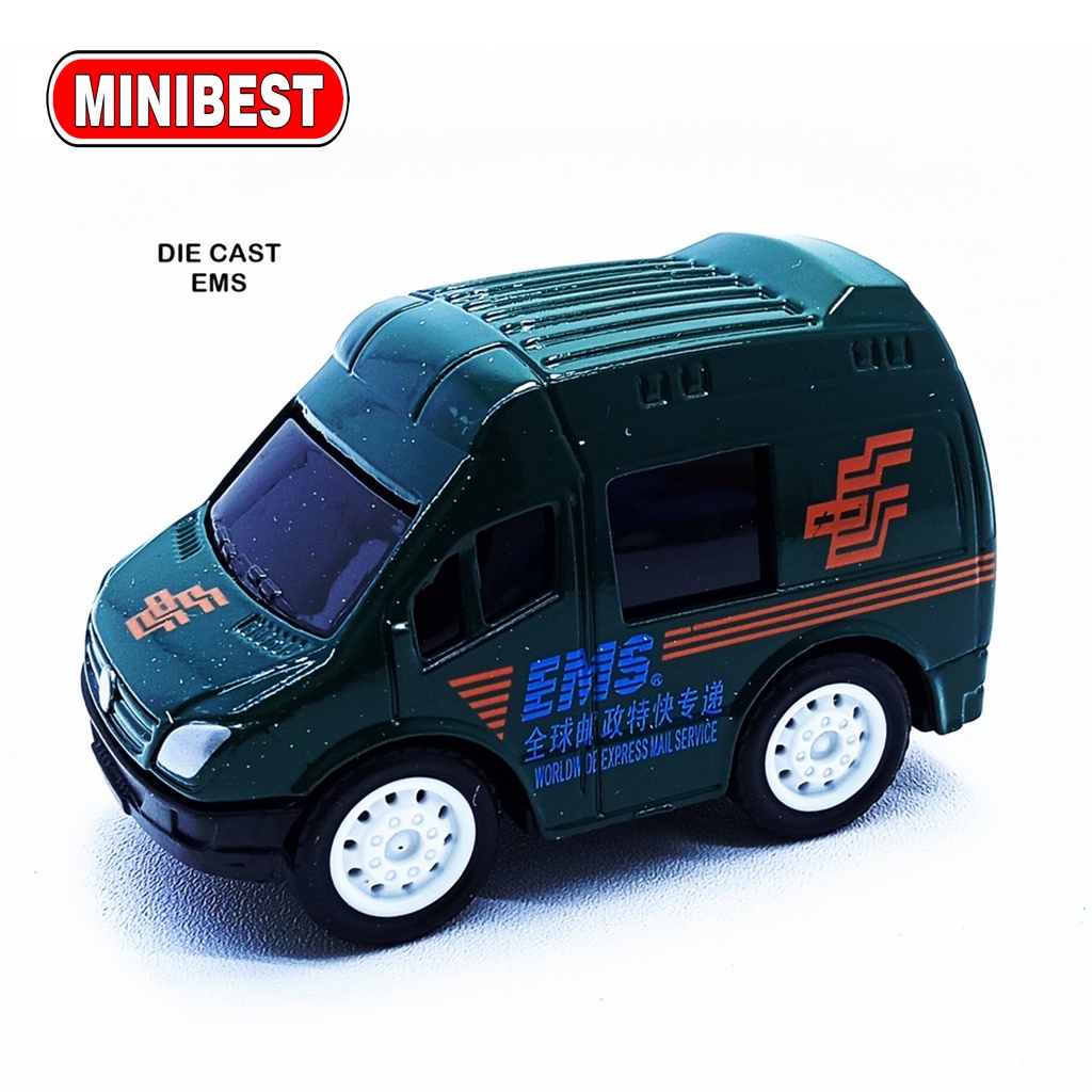 [MB] Mainan Anak Diecast Mini-Car Metal Mobil Mobilan Pull Back