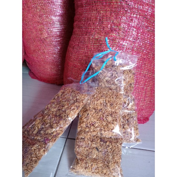 

BAWANG MERAH GORENG / BRAMBANG GORENG 1/2 KG