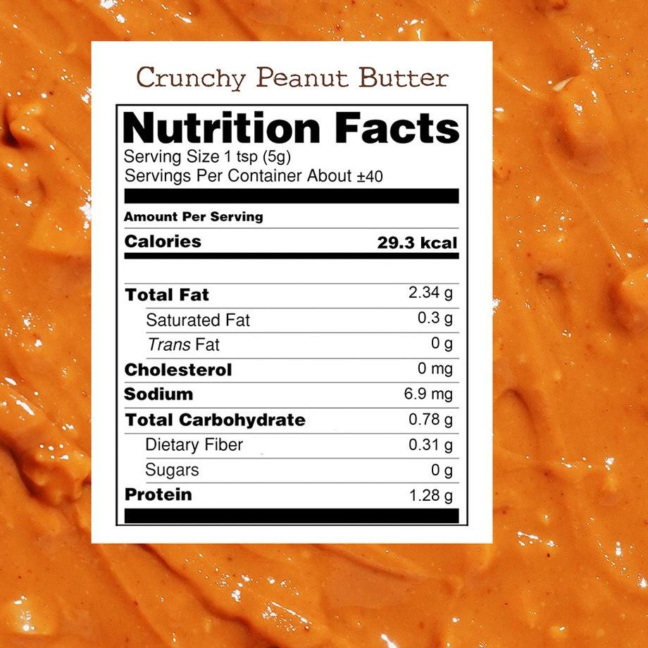 

[C-5U ♥] NUDE Crunchy Peanut Butter 200g Original Keto Chunky Diet Friendly Gluten Free - Selai Sehat Healthy GLUTEN FREE-langsung kirim