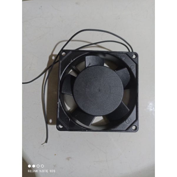 AXIAL FAN Cooling Fan RAYDEN Metal 9.2x9.2cm 220V AC - Kipas Angin Besi Kotak Cool Fan 9.2cm x 9.2cm