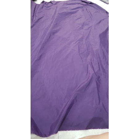 OBRAL B32 KAIN FURING WARNA UNGU CUKUP TEBAL / DALAMAN BAJU DALAMAN TAS / KAIN BUAT KANTONG/ KAIN FU
