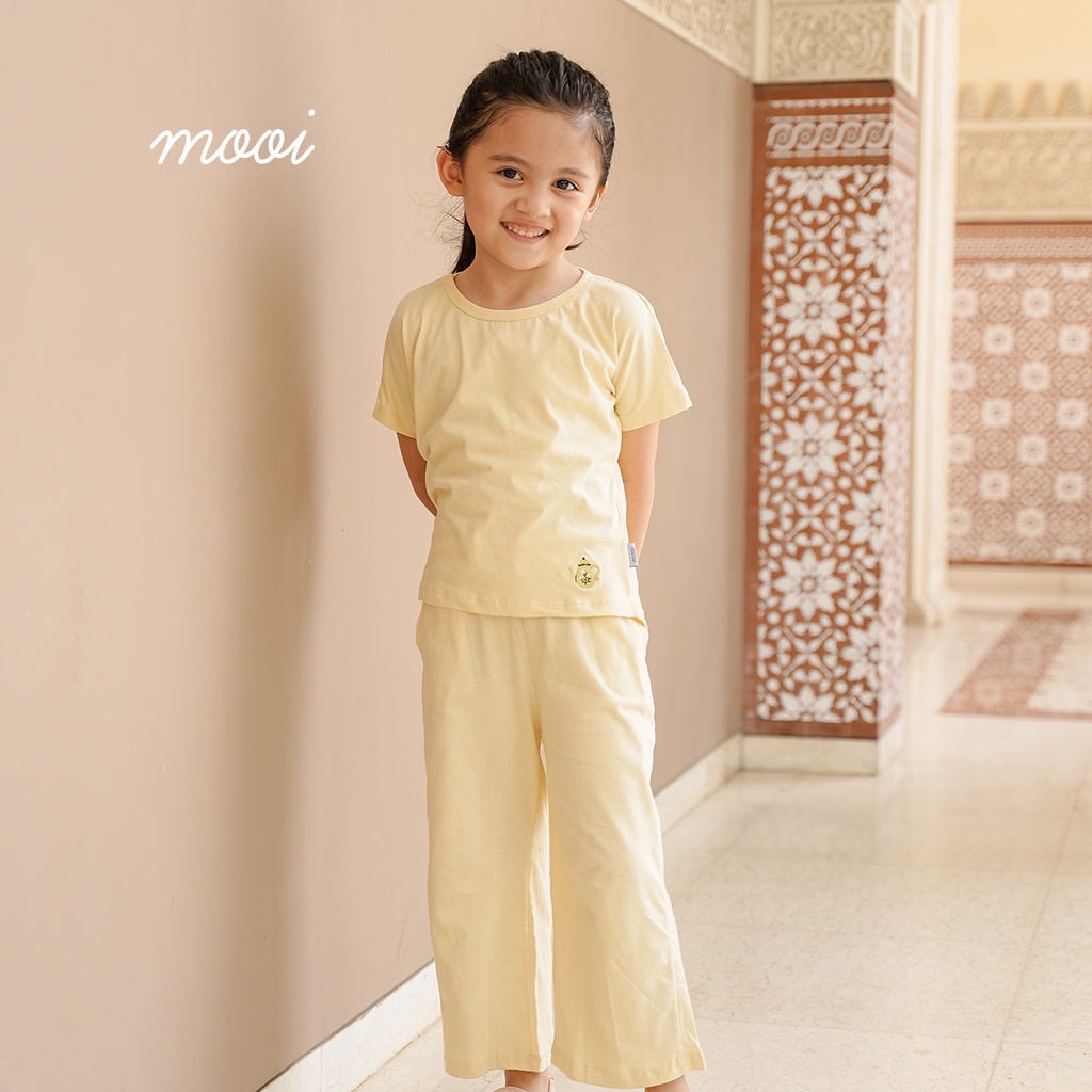 Mooi Setelan Anak Perempuan Kulot Alice Set