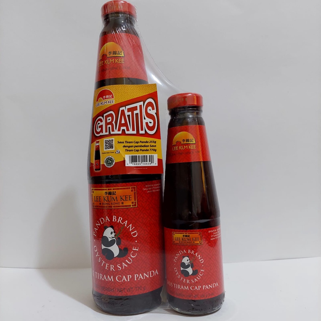 

Saus Tiram Cap Panda Oyster Sauce Lee Kum Kee