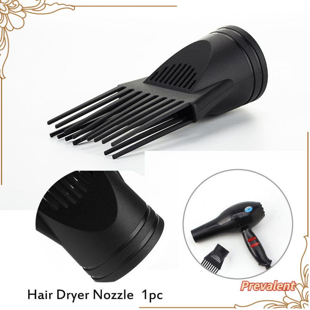 Preva Nozzle Pengering Rambut Alat Styling Rambut Praktis Sisir Nozzle Angin Salon