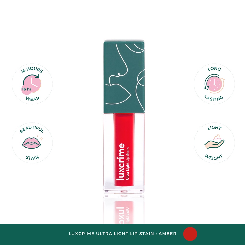 Luxcrime Ultra Light Lip Stain