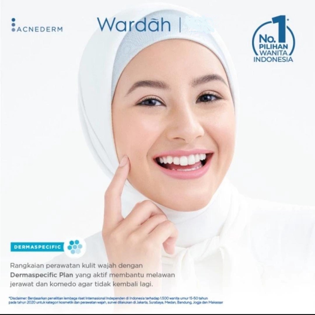 Wardah Acnederm Pore Refining Toner 100 ml