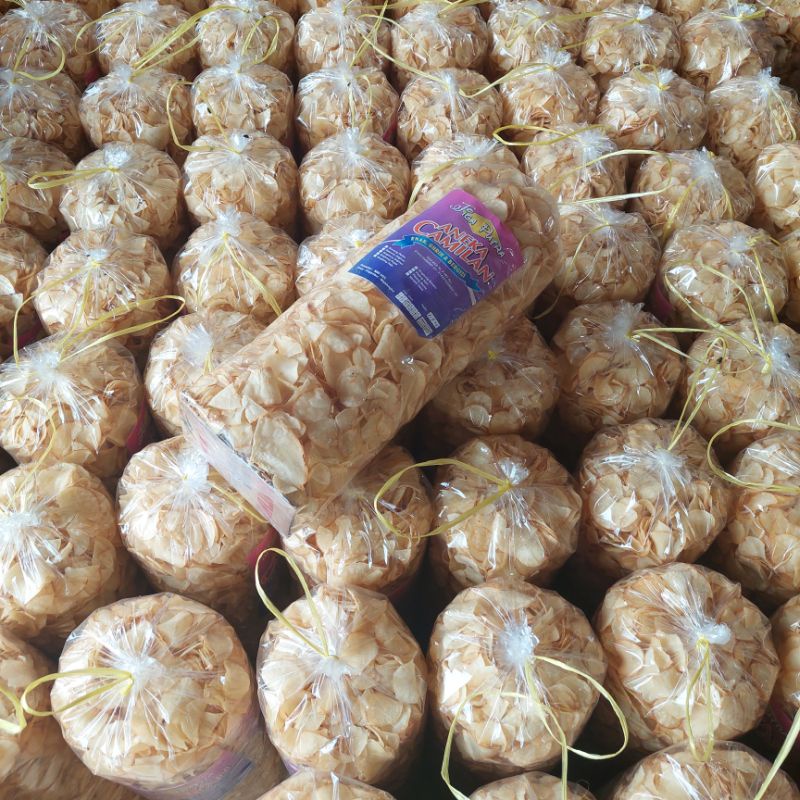 1 BAL 1.5KG KRIPIK SINGKONG GURIH RENYAH FRESH SELALU SNACK MURAH