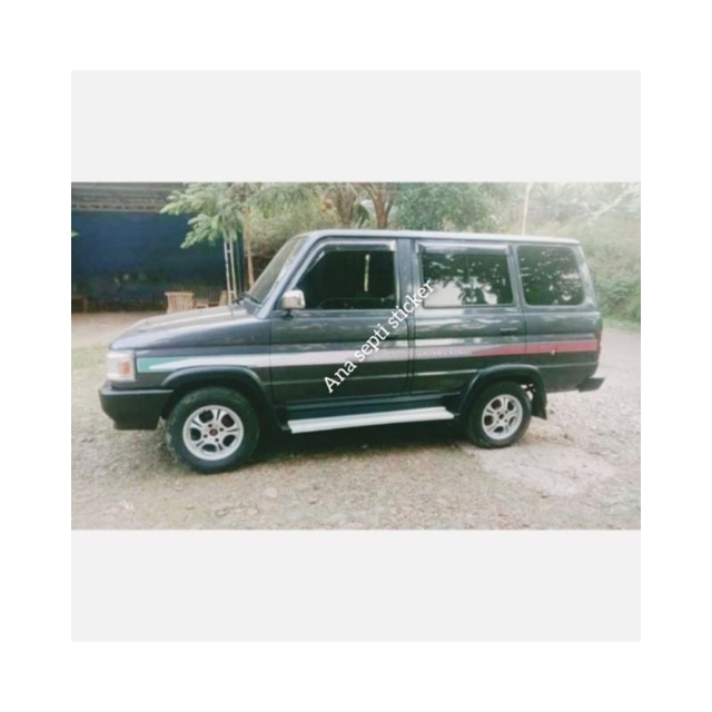 List body stiker Kijang Grand Extra 1.5 short and long / List body stiker Kijang Grand Extra short &