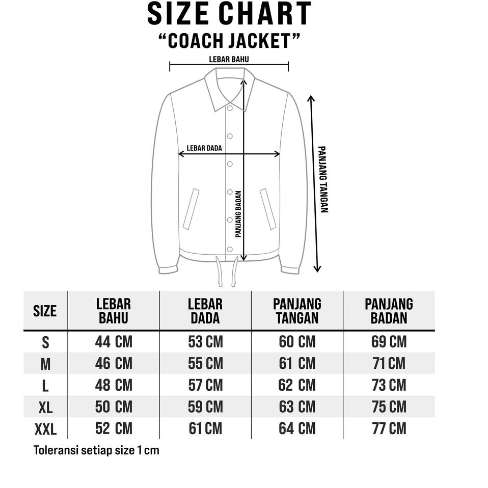 Booming Aerostreet Coach Jacket Lokko Hitam Jaket DAAAA