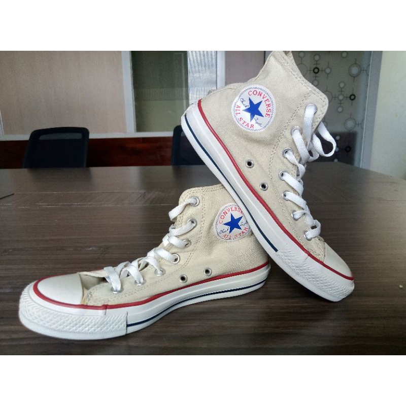 Sepatu Converse 70s High Parchment White Second Branded Original