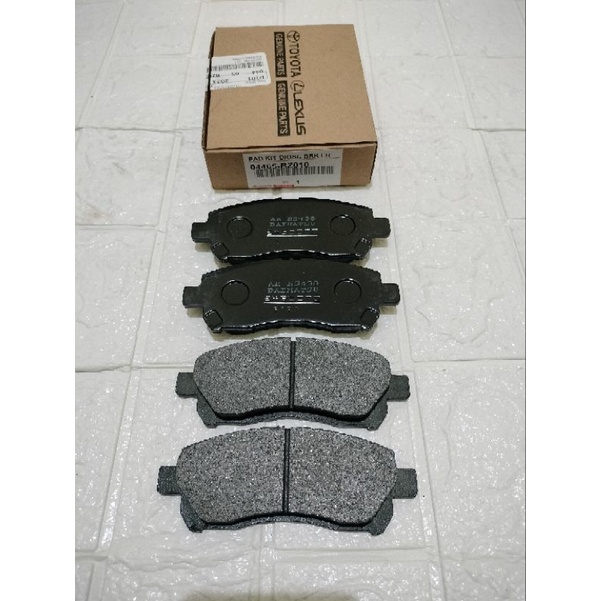 kampas rem depan brake pad Avanza Xenia all new Avanza Xenia great all new Avanza Xenia Avanza veloz