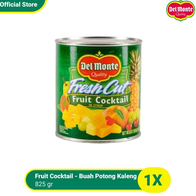 

DELMONTE FRUIT COCKTAIL - BUAH POTONG KALENG 825 GR