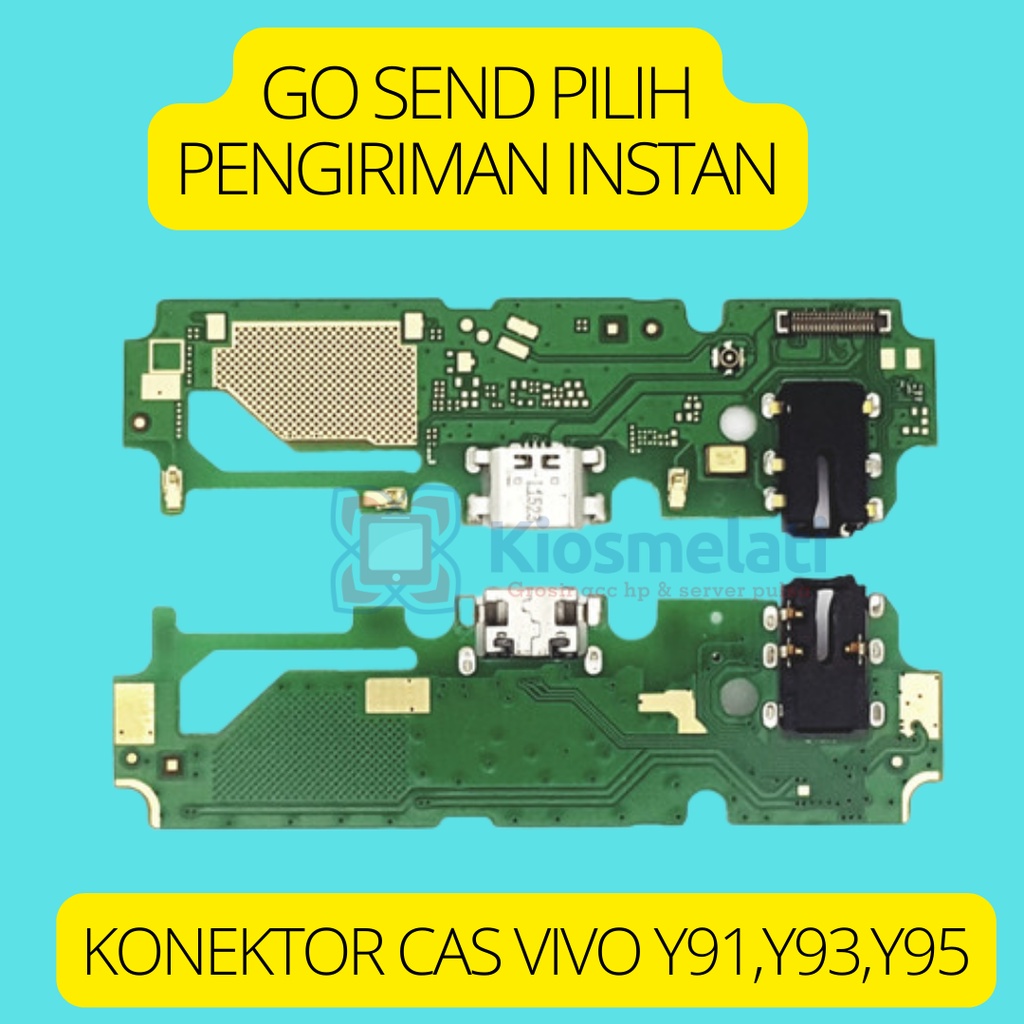 FLEXIBEL TC CAS VIVO Y91 Y93 Y95 - PAPAN CHARGER VIVO Y91 Y93 Y95 TC CAS