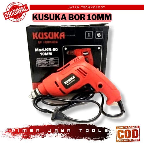 FUJIYAMA KUSUKA Mesin Bor Besi dan Kayu 10mm fujiyama kusuka bor 10mm murah berkualitas - Mesin bor 
