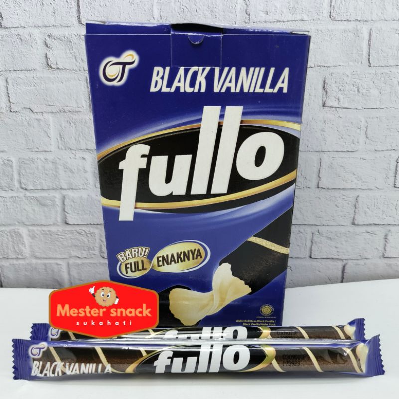 Fullo Black Vanilla