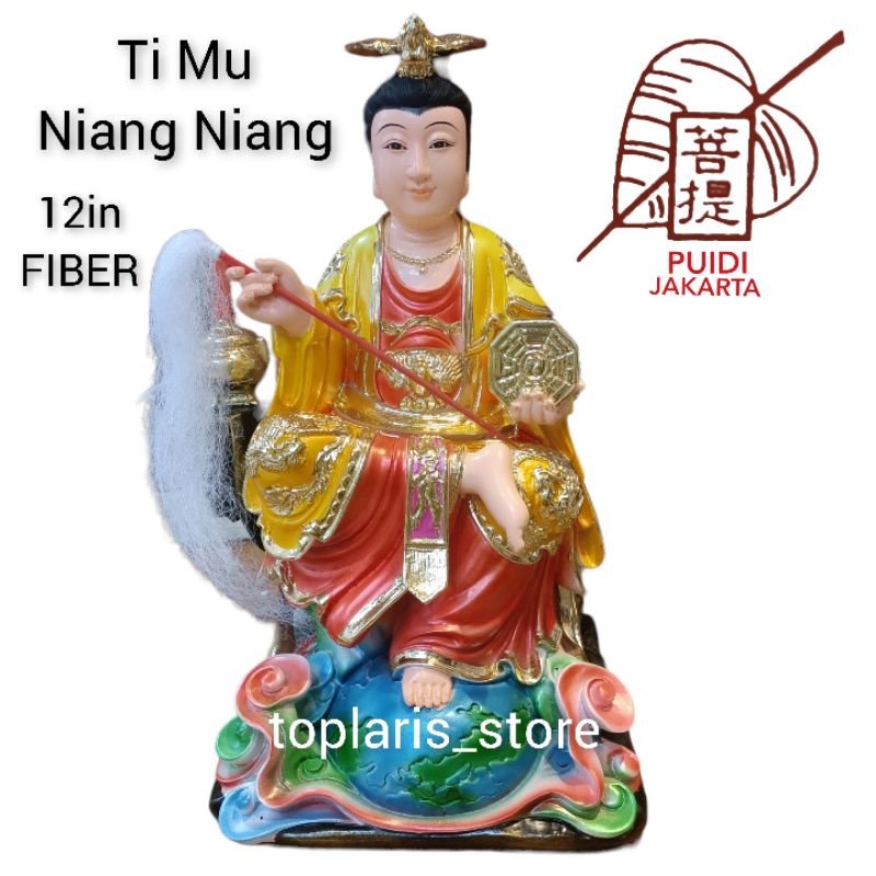 Patung Ti Mu Niang Niang 12in 022