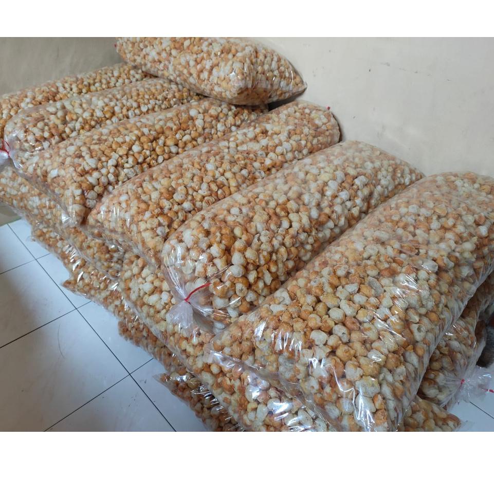 

░ CUANKI LIDAH 100 Biji TOPING BASO ACI CUANGKI KERING KHAS GARUT ☮