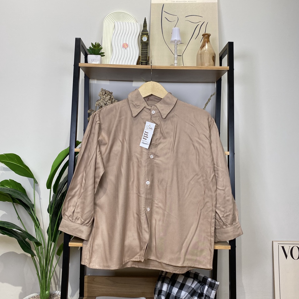 ZAFIRA SHIRT RAYON TWILL BASIC PREMIUM