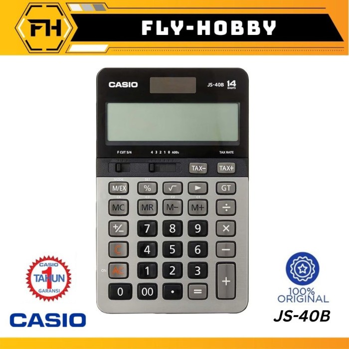 

CASIO JS-40B - KALKULATOR #ORIGINAL