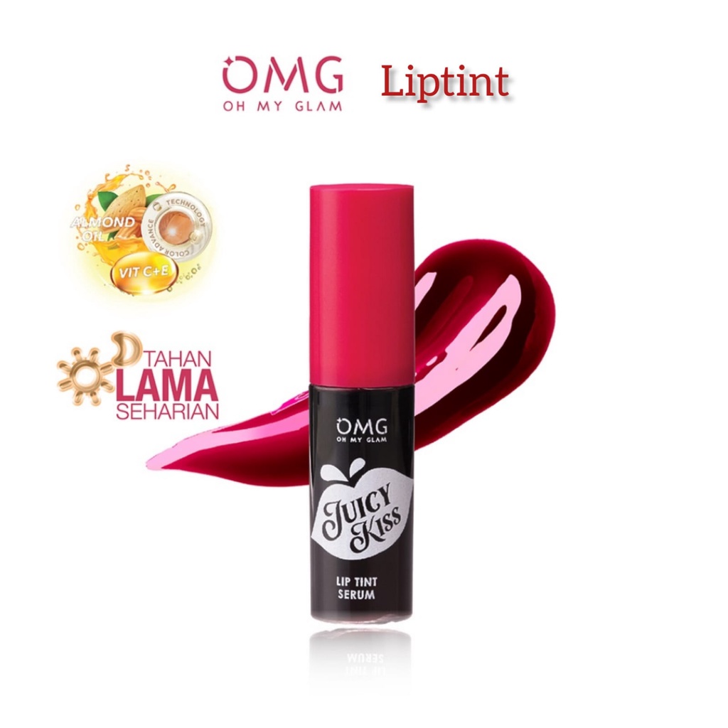 OMG Liptint || OMG Juicy Kiss Liptint Serum 0riginal