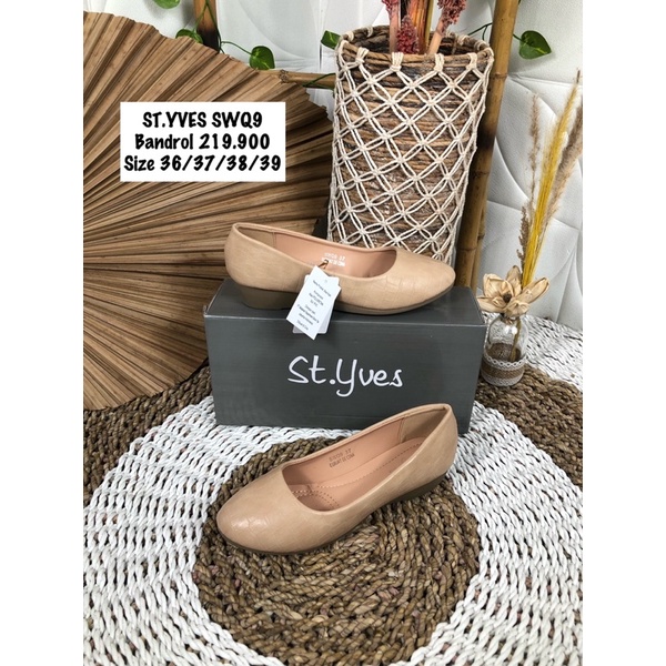 Sepatu Wedges Inner Empuk St.yves - SWQ9