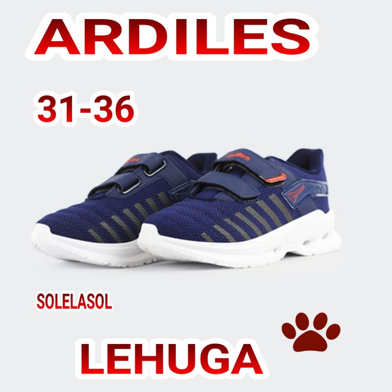 SEPATU ANAK SEKOLAH TRAVELING OLAHRAGA ARDILES LEHUGA / SEOWON ORI TERBARU MURAH HARGA PROMO