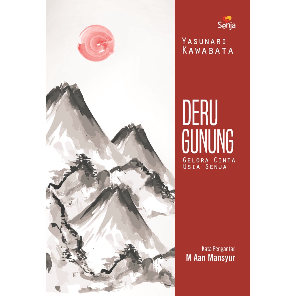 [ORI] BUKU NOVEL DERU GUNUNG - YASUNARI KAWABATA