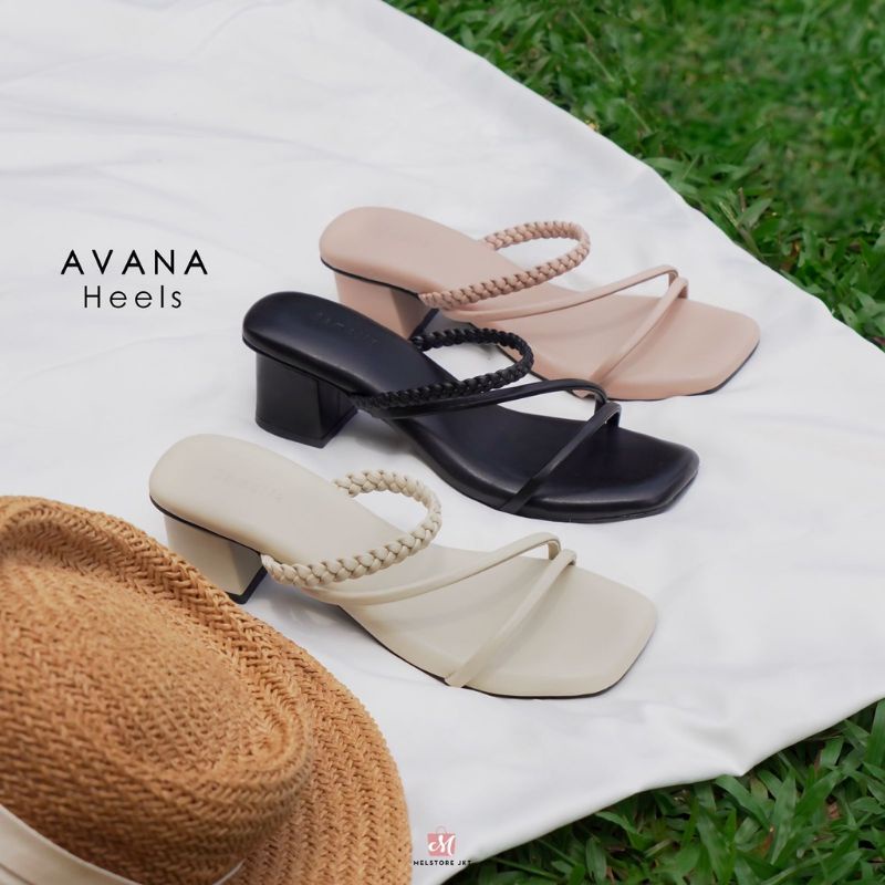 Damelia Avana Heels Wanita