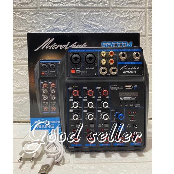 Harga Spesial mixer mini ashley speed up4  - Speed up6 bluetooth usb ORIGINAL