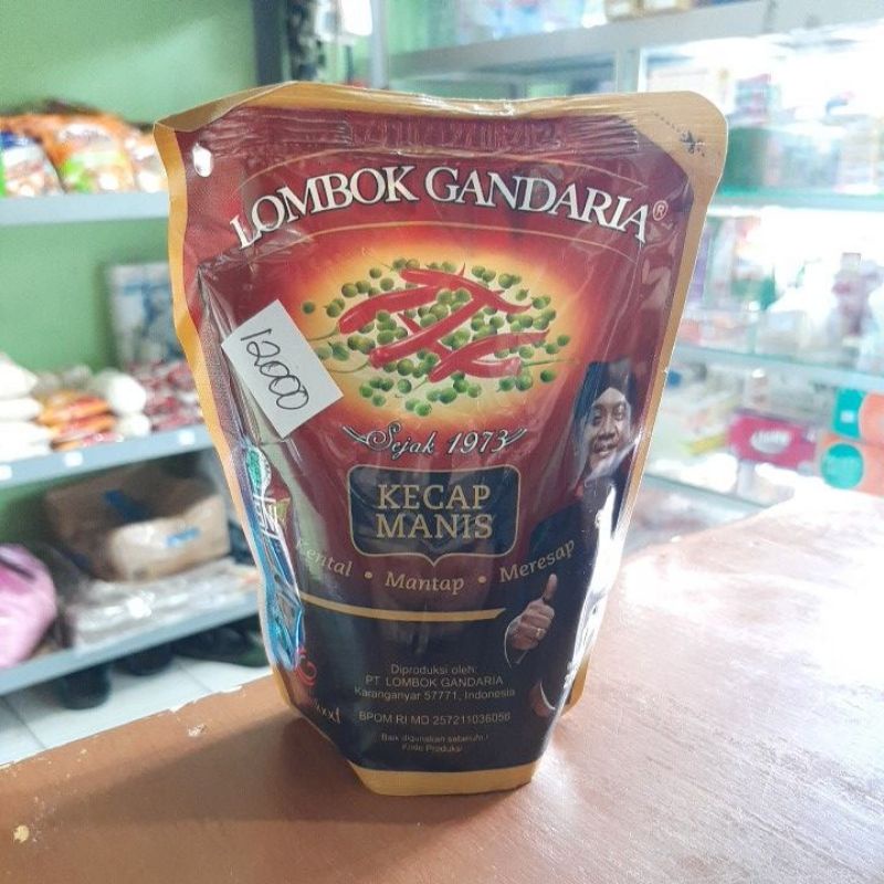 Jual Lombok GANDARIA Kecap Manis 225 Ml | Shopee Indonesia