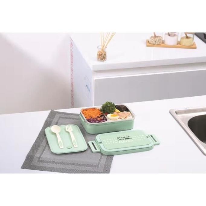 TEMPAT MAKAN / OMPRENG / LUNCHBOX STAINLESS DUBBLIN BRUNCH