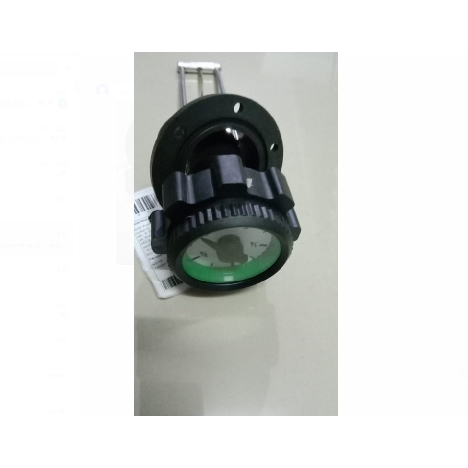 indikator tengki jenset fuel gauge jenset universal