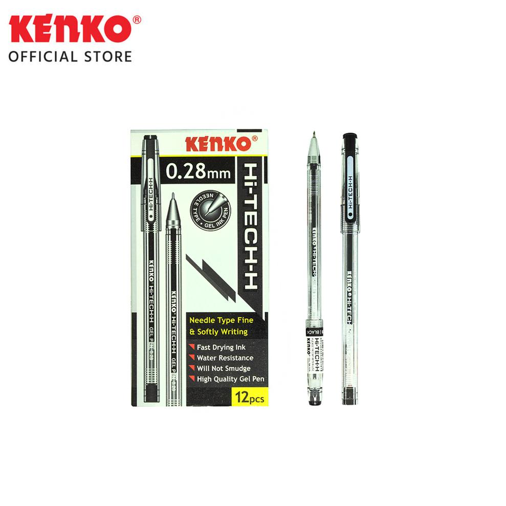 

[Kode][C29O]-♥) SOS Bolpen Gel KENKO Hi-Tech / Pulpen/Balpen/Ballpont/Pen/Pen Jel terviral