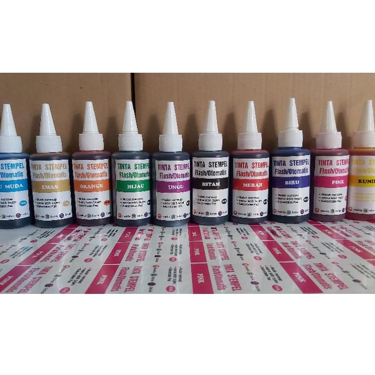 

✳Baru✡➞ WNNOL TINTA STEMPEL WARNA/FLASH 100ML ALL VARIANT WARNA 69 Stock Banyak