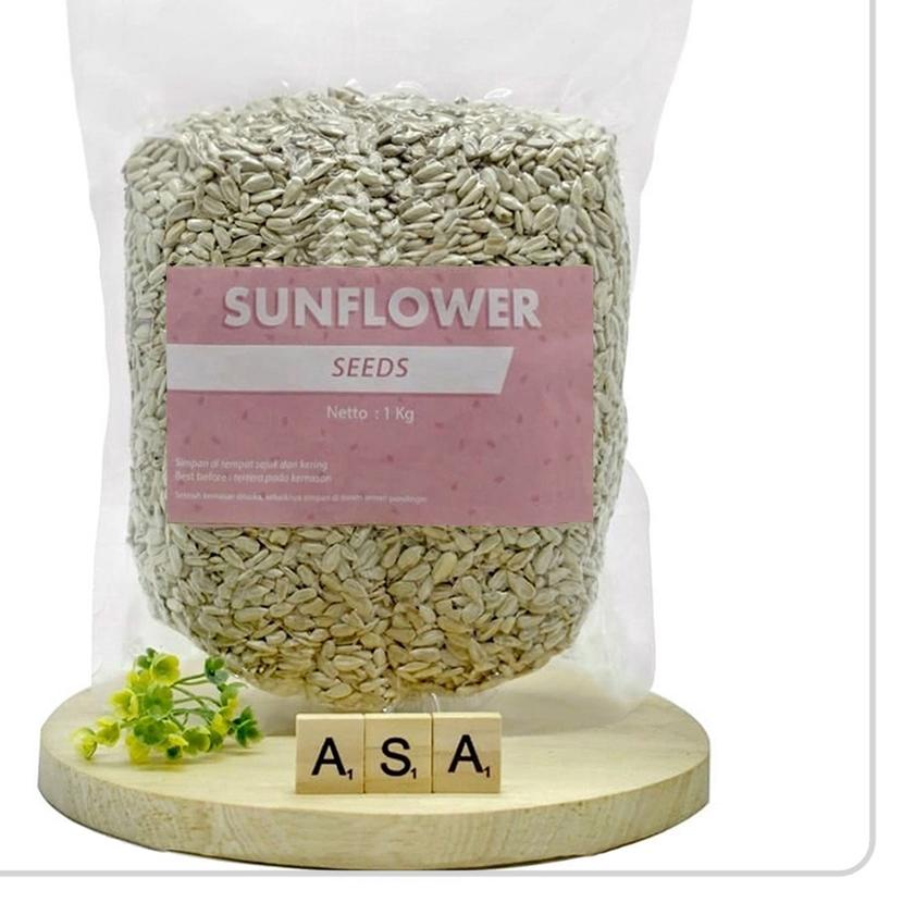 

11.11✔️Sunflower Seed / Biji Bunga Matahari 1 Kg|RA3
