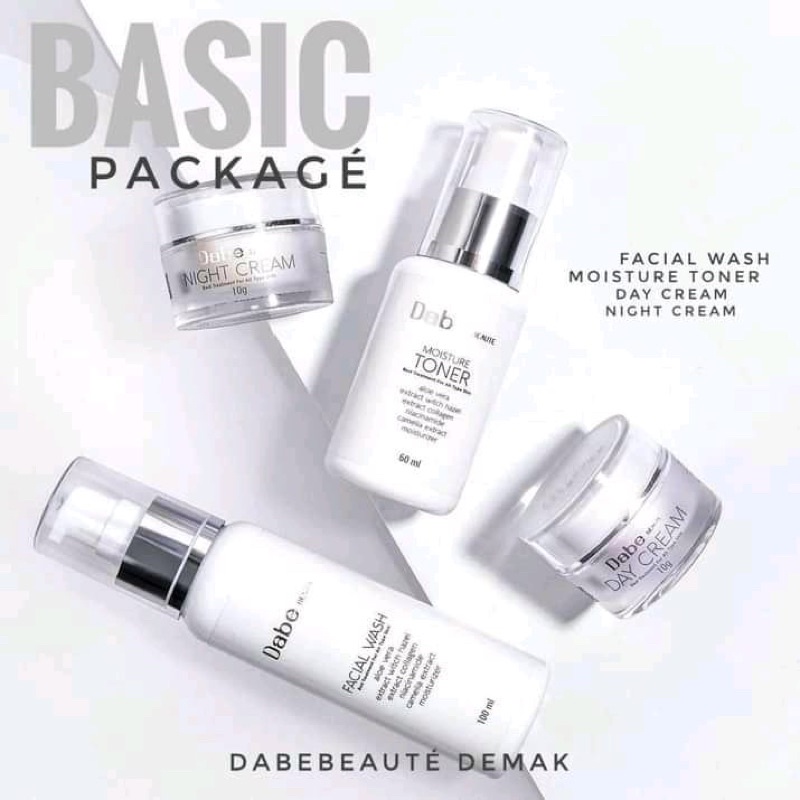DABE BEAUTE Skincare By Bella Shofie Produk Lengkap Rangkaian Perawatan Wajah Ori Bpom Halal Aman Bu