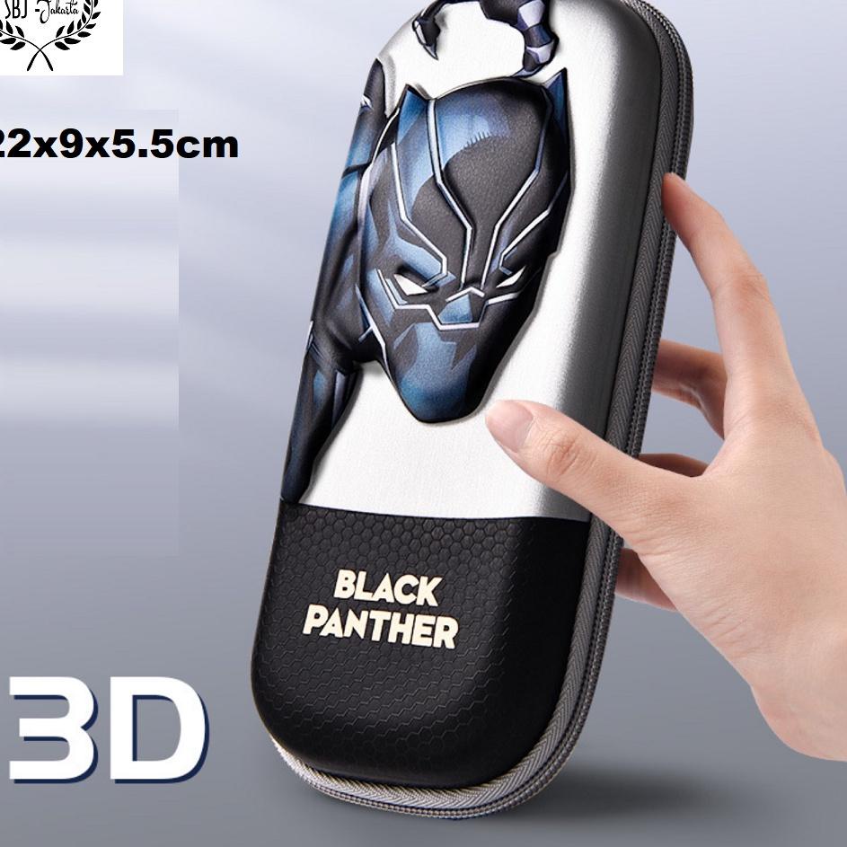 

(H-A1A-») Tempat pensil Kotak Pensil EVA Hardcase Waterproof Marvel Spiderman super keren