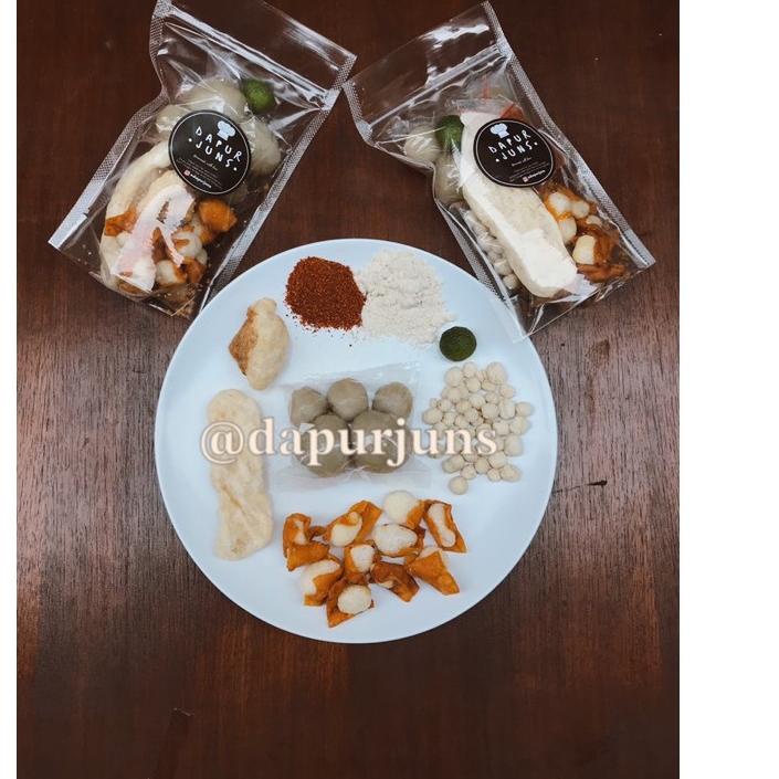 

BASO ACI AYAM MERCON & MOZZARELLA BY DAPUR JUNS