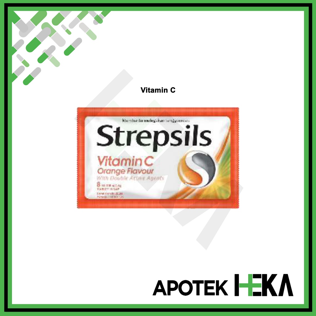 Strepsils Permen isi 8 - Pelega Sakit Tenggorokan (SEMARANG)