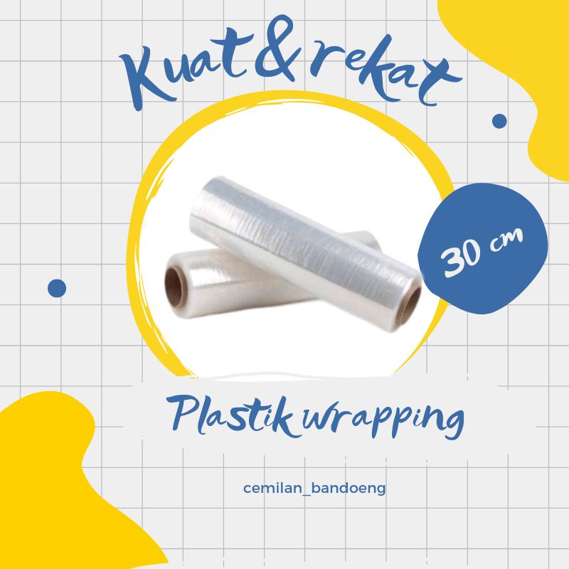 PLASTIK WRAPPING 30 CM