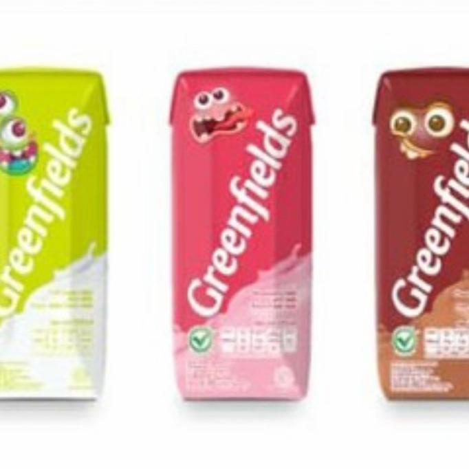 

Susu UHT Greenfield 125 ml - Cokelat TERLARIS TERPERCAYA ORIGINAL