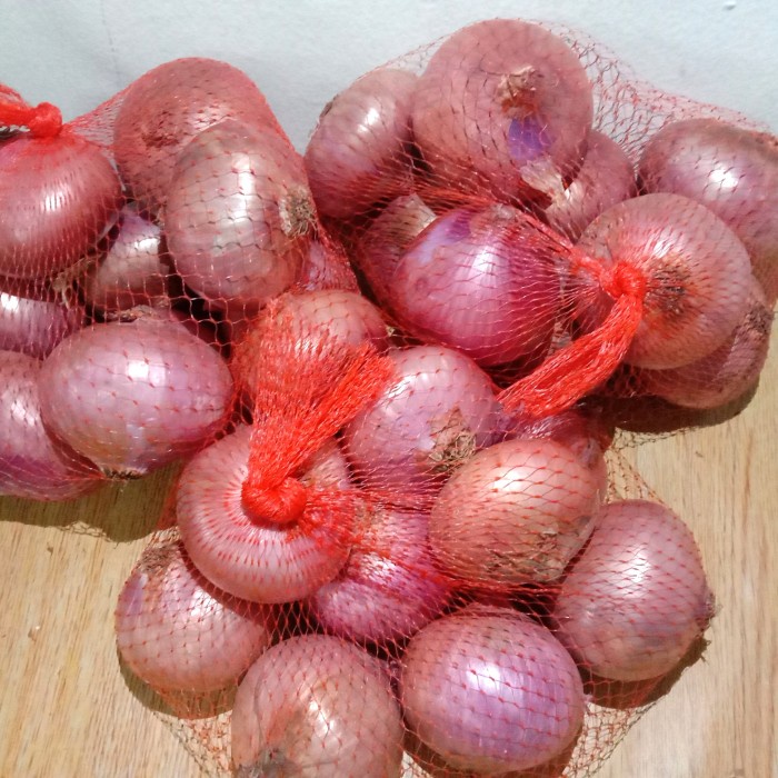 

```````] BAWANG MERAH BESAR INDIA / RED ONION BIG 1KG