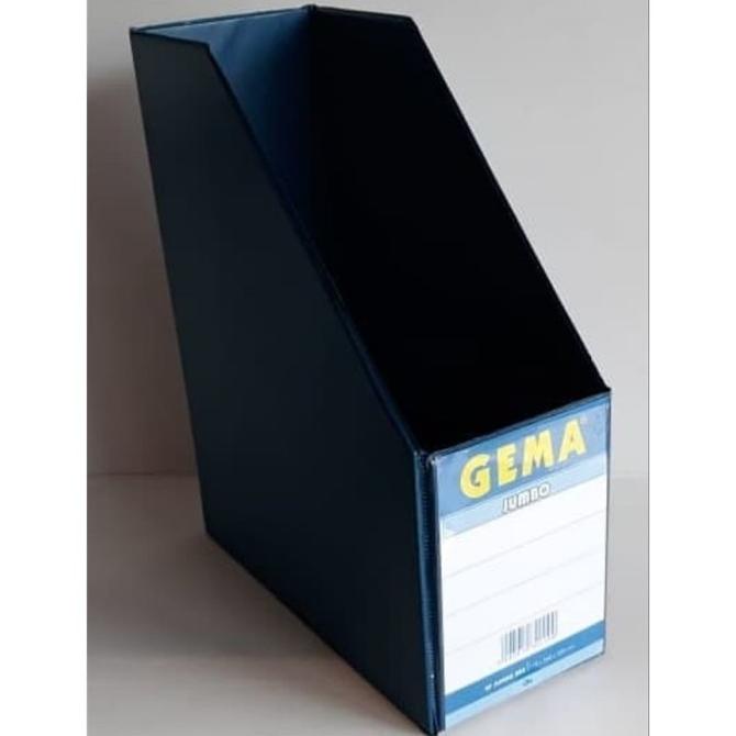 

GEMA BOXFILE JUMBO PVC 11cm / GEMA BOX FILE JUMBO biru/hitam