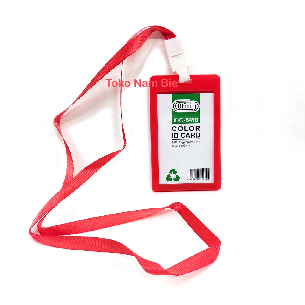 

ID Card Holder / Tali ID Card Officity IDC 5490