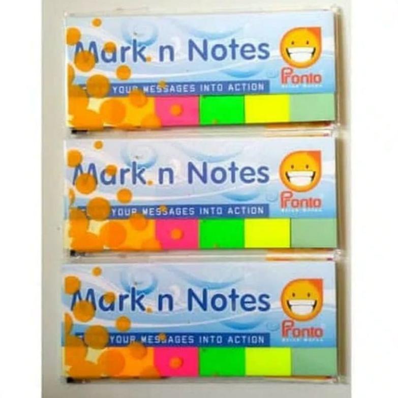

[KODE PRODUK 9DJOE5036] Mark N Note pronto ( harga tertera 6 pcs)