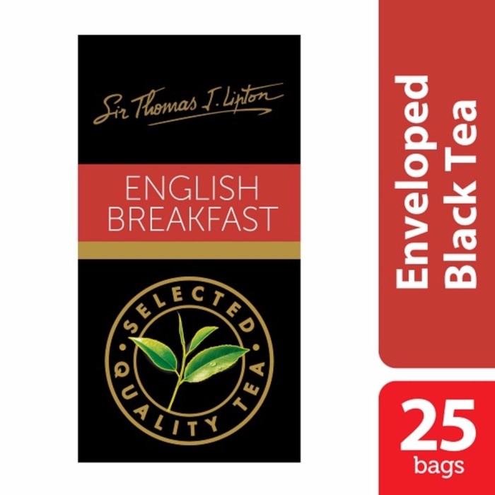 

Lipton English Breakfast Stl 25x2.4g