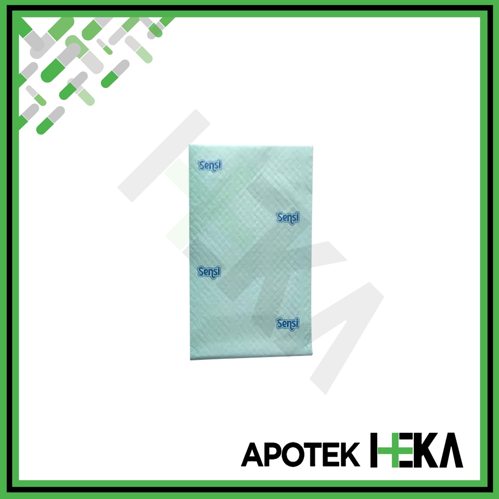 Sensipads Underpads 60 cm x 90 cm isi 10 pcs (SEMARANG)