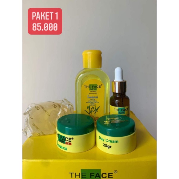 TEMULAWAK THE FACE TAMANU OIL