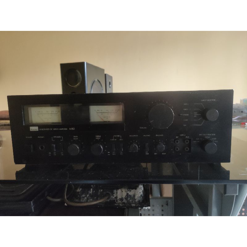 INTREGATED AMPLIFIER SANSUI A-80 VINTAGE