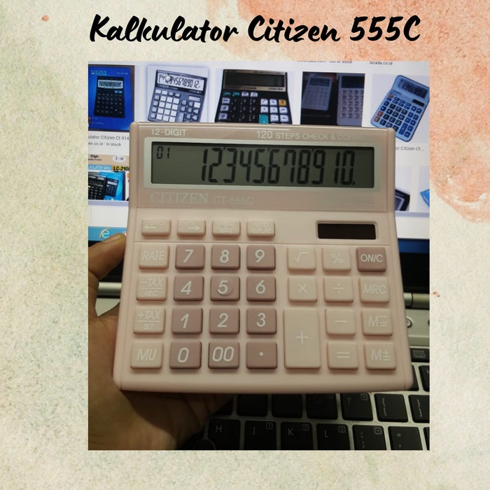 

PROMO KALKULATOR CITIZEN CT 555 N